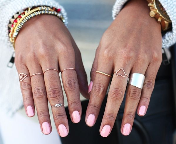 Symbolika pierścionków noszonych na poszczególnych palcach
